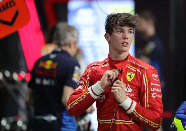 [VIDEO] L'emozione del padre di Ollie Bearman &egrave; la cosa pi&ugrave; bella di questa Formula 1 a Jeddah