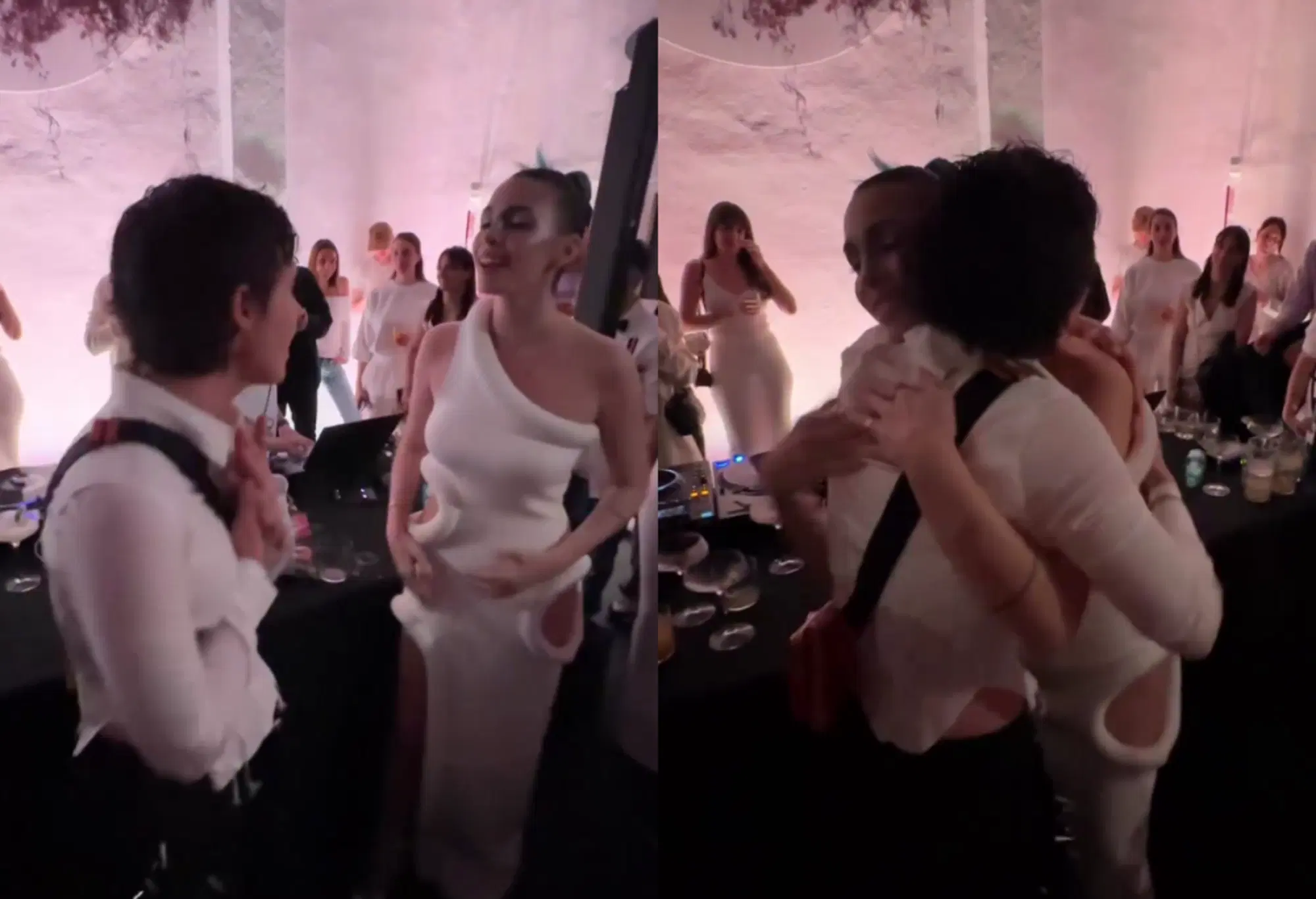 Rose Villain festeggia con Madame l'uscita di Radio Sakura