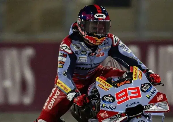 "Ho esagerato": Marc Marquez si bacchetta invece di godersela. E abbassa pure il voto di Mauro Sanchini...