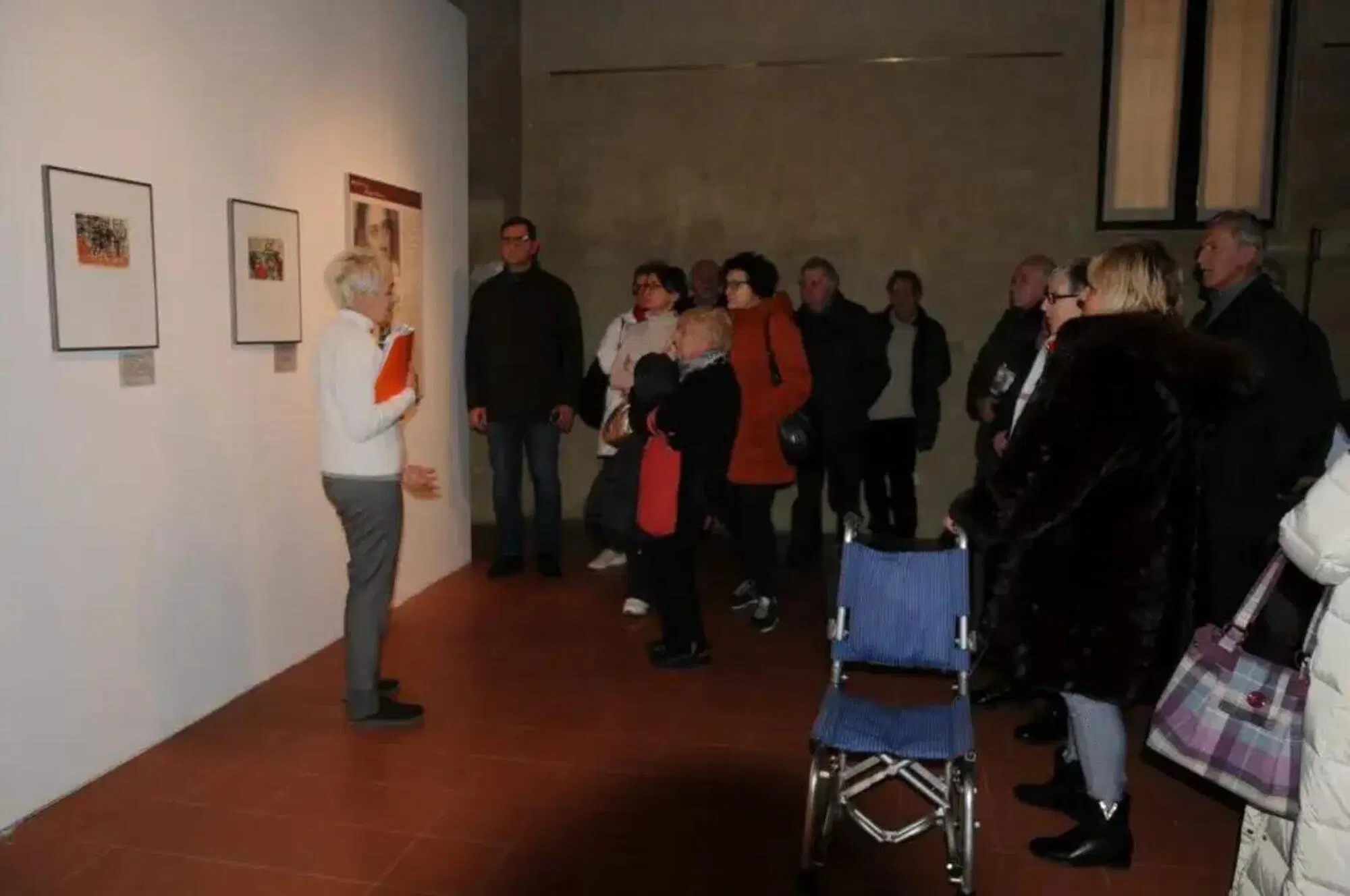 Helga Weissov&agrave;: "Disegna ci&ograve; che vedi"