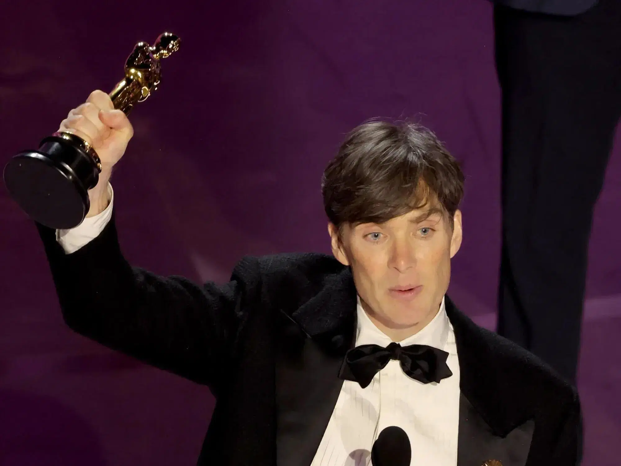 Cillian Murphy vince l'Oscar come miglior attore