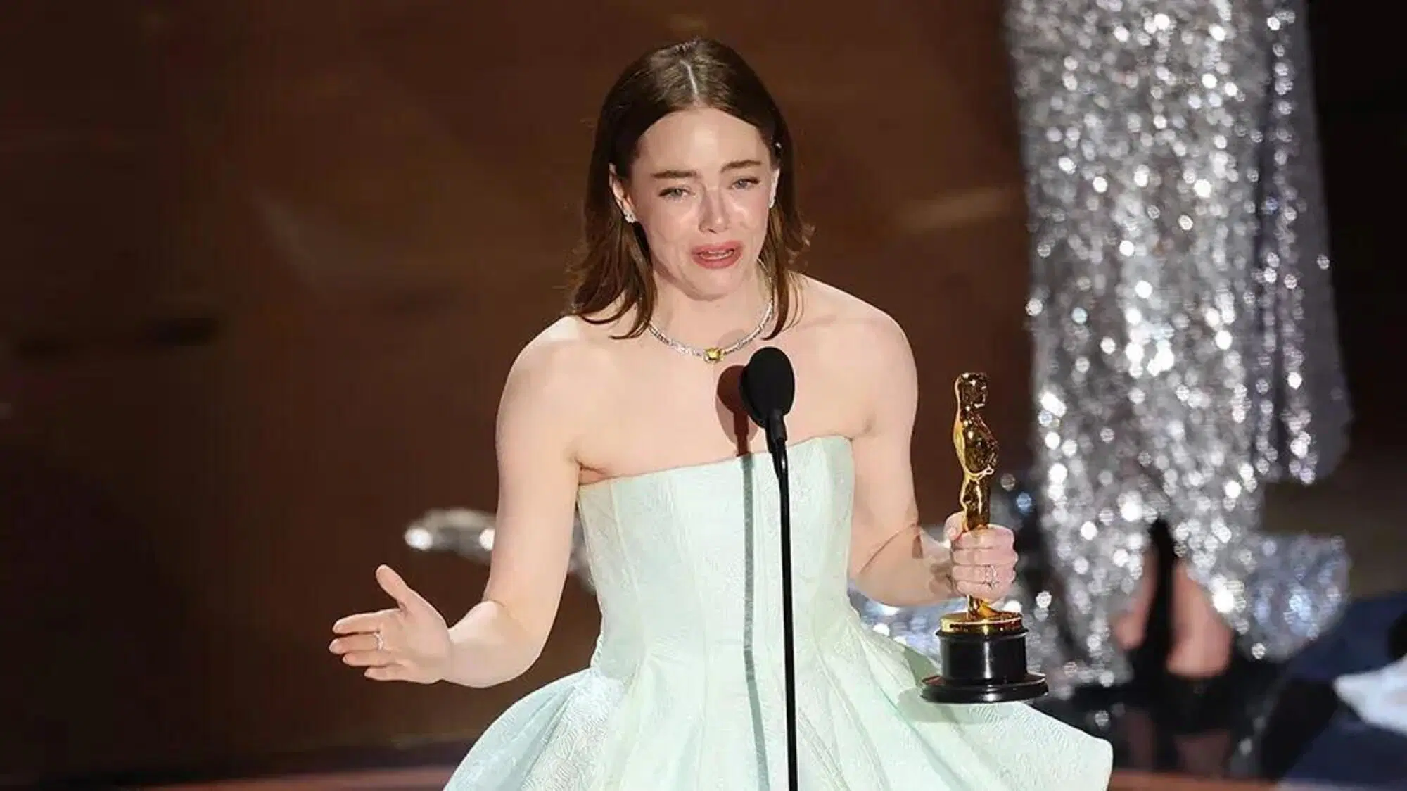 Emma Stone vince l'Oscar come miglior attrice protagonista