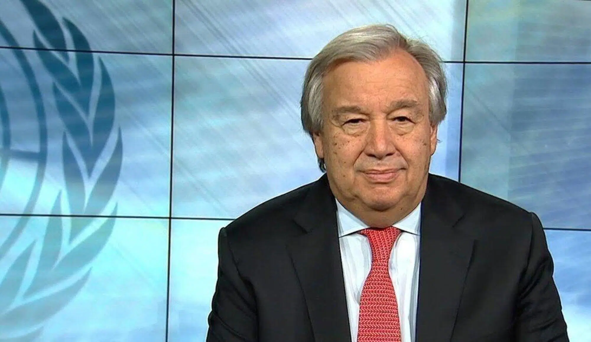 Il Segretario generale dell'ONU Antonio Guterres
