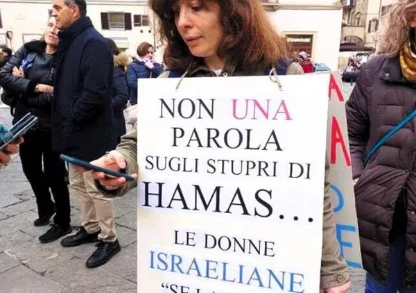 Care femministe (e caro Cecchettin), ma per voi le ebree non esistono? Il silenzio sugli stupri di Hamas, le donne cacciate dai cortei... E che c'entra Parenzo?
