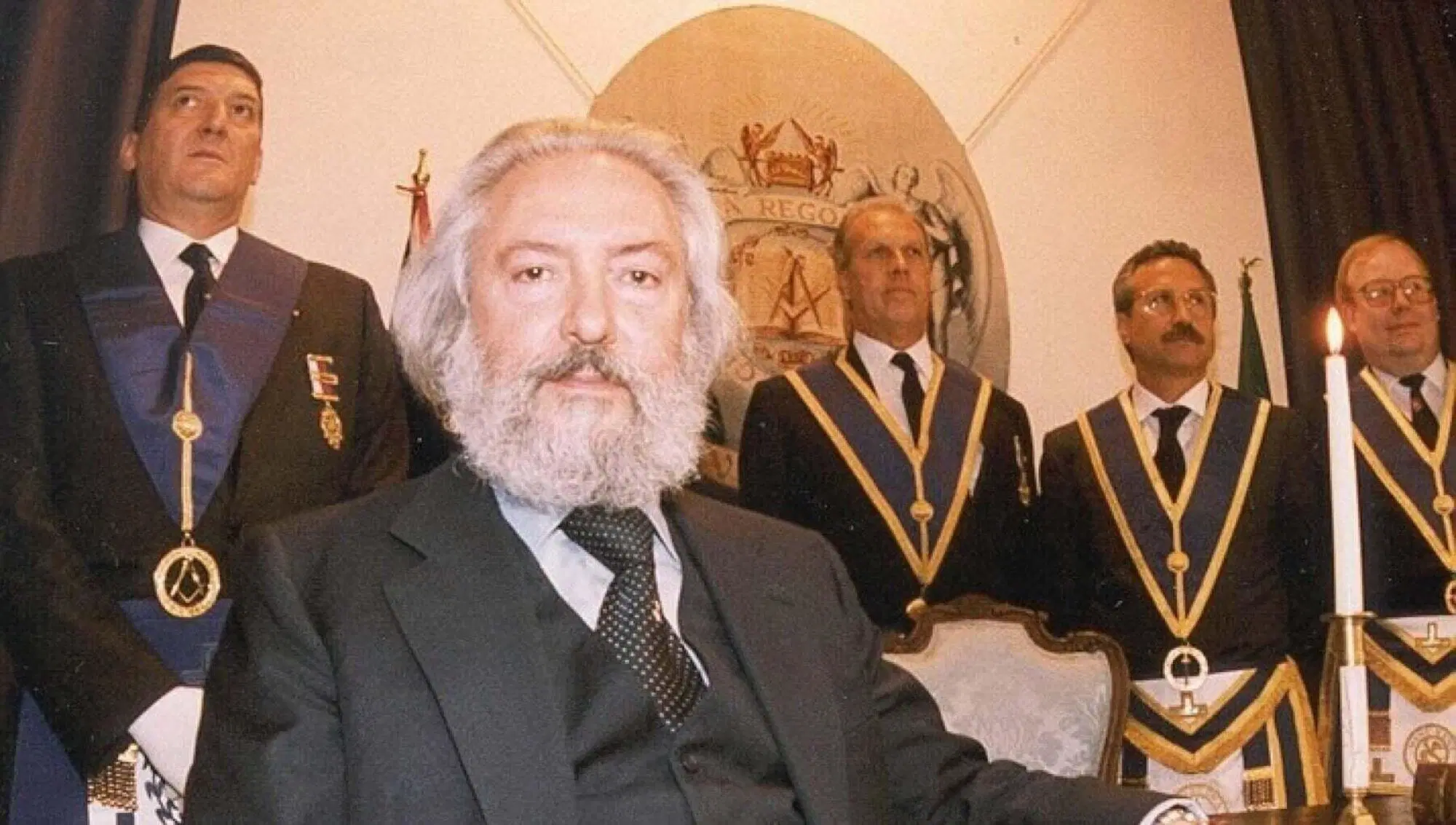 Giuliano Di Bernardo, ex Grande Maestro del Grande Oriente d'Italia