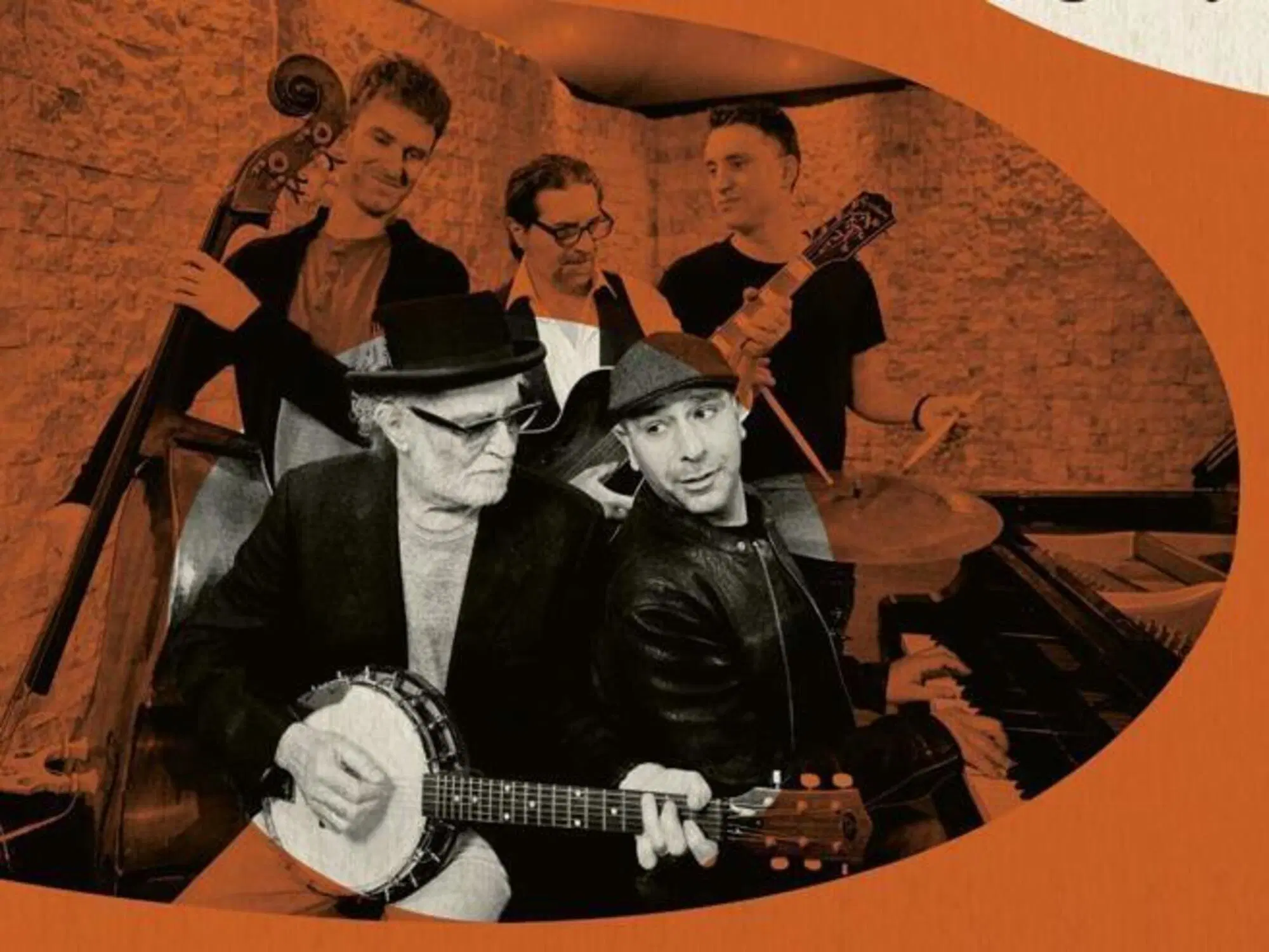 Pastiche, la cover dell'album di Francesco de Gregori e Checco Zalone