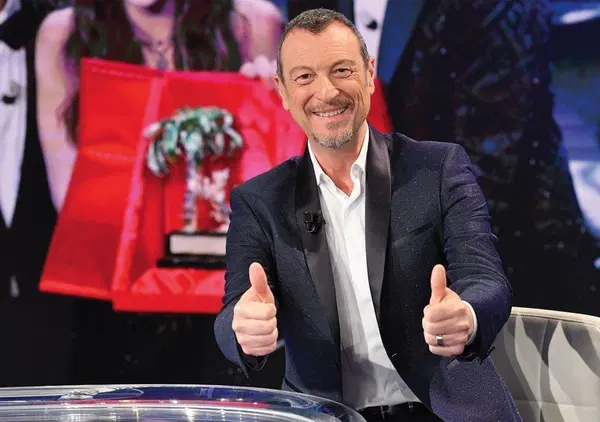 Amadeus altri due anni a Sanremo? Dondoni: "Una forzatura, ma funzionerebbe". E su Morgan-Muti: &ldquo;Fantascienza...&rdquo; 