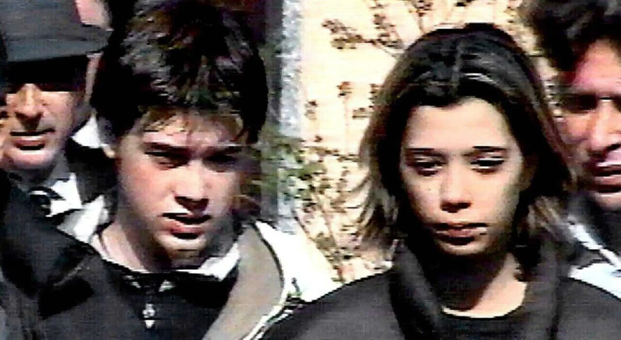 Omar Favaro e Erika De Nardo ai tempi dell'omicidio di Novi Ligure (2001)