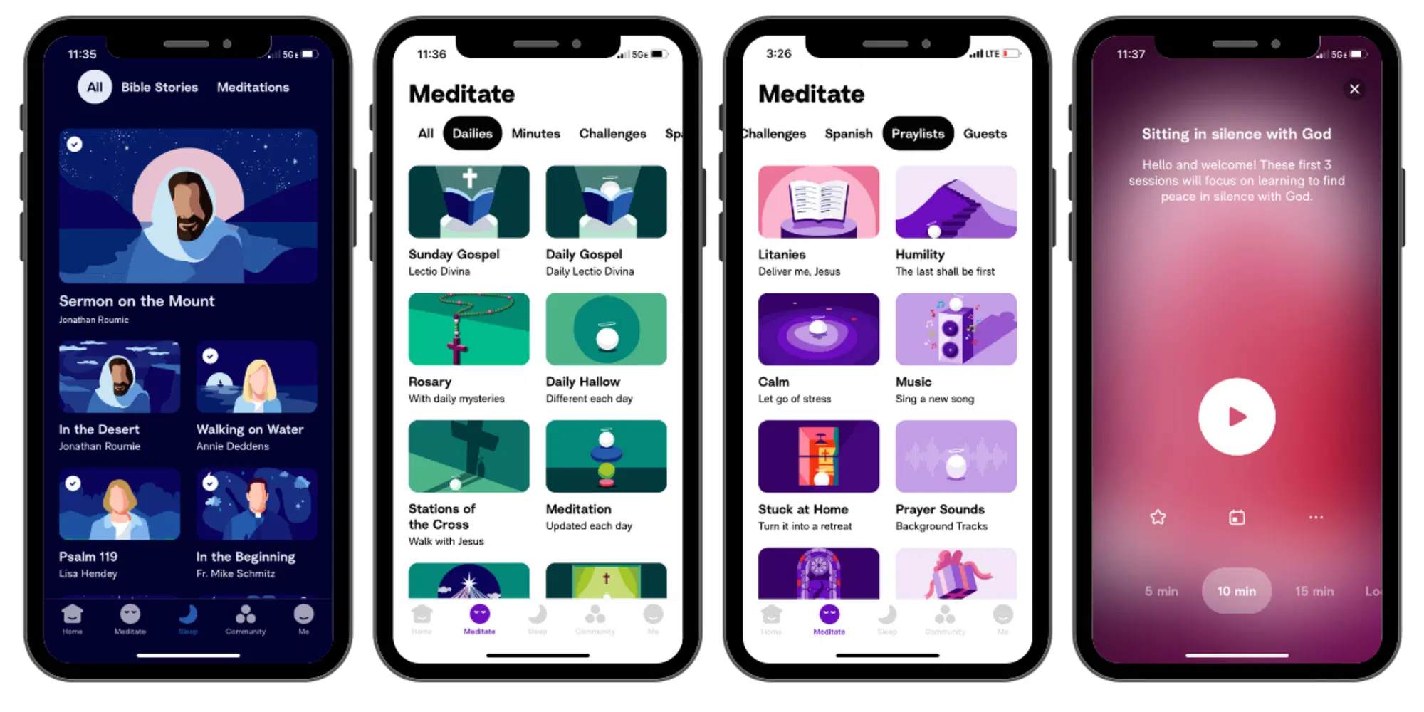 L'applicazione cristiana Hallow, inventata nel 2018
