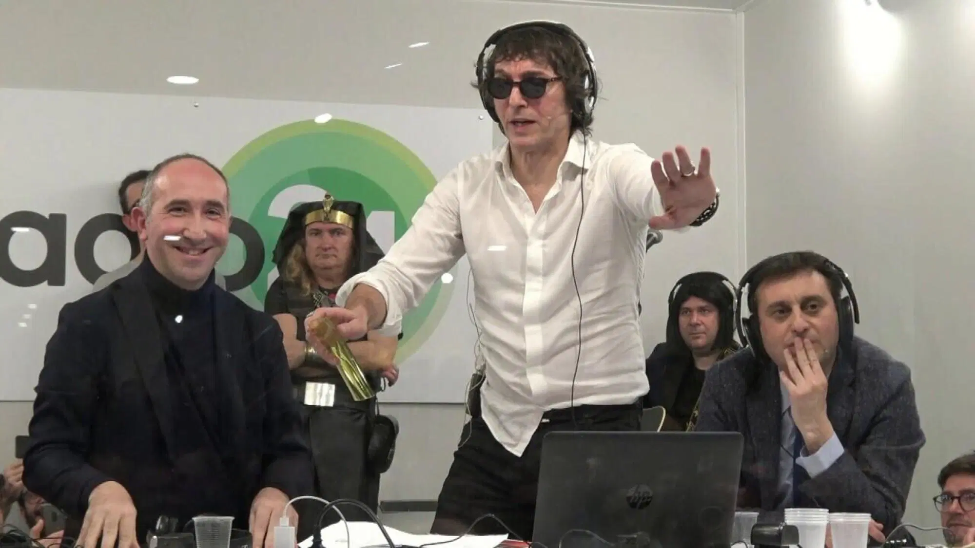 L'andrologo Nicola Mondaini a La Zanzara