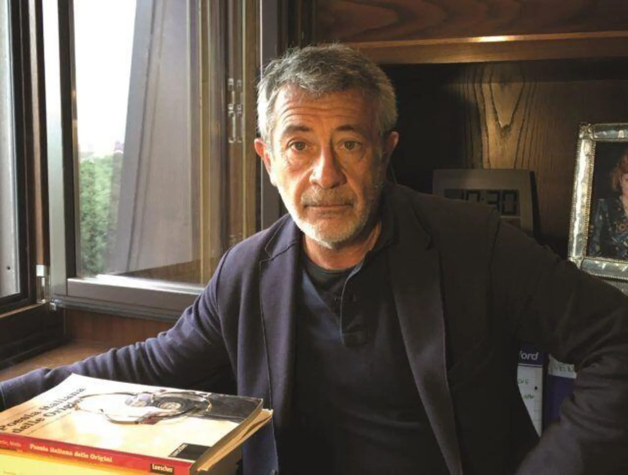 Il giornalista e reporter di guerra Alberto Negri