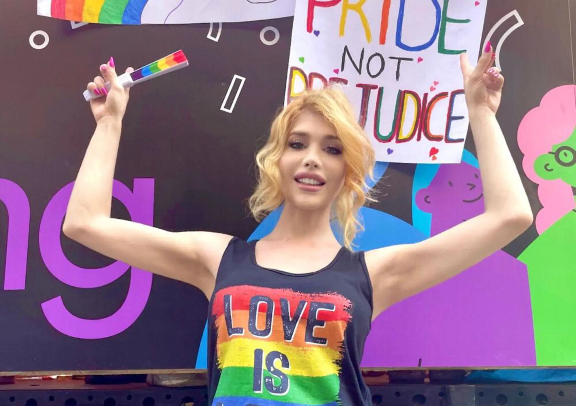 L'attivista per i diritti trans Clizia De Rossi