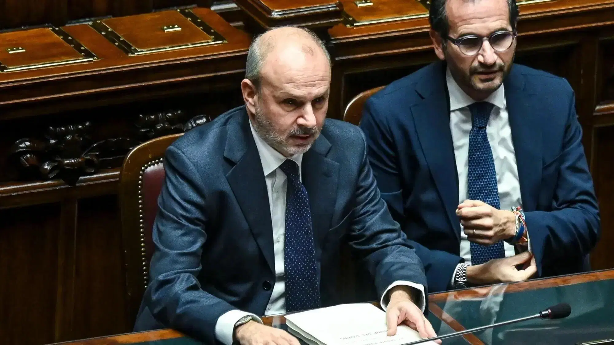 Il ministro della salute Orazio Schillaci 