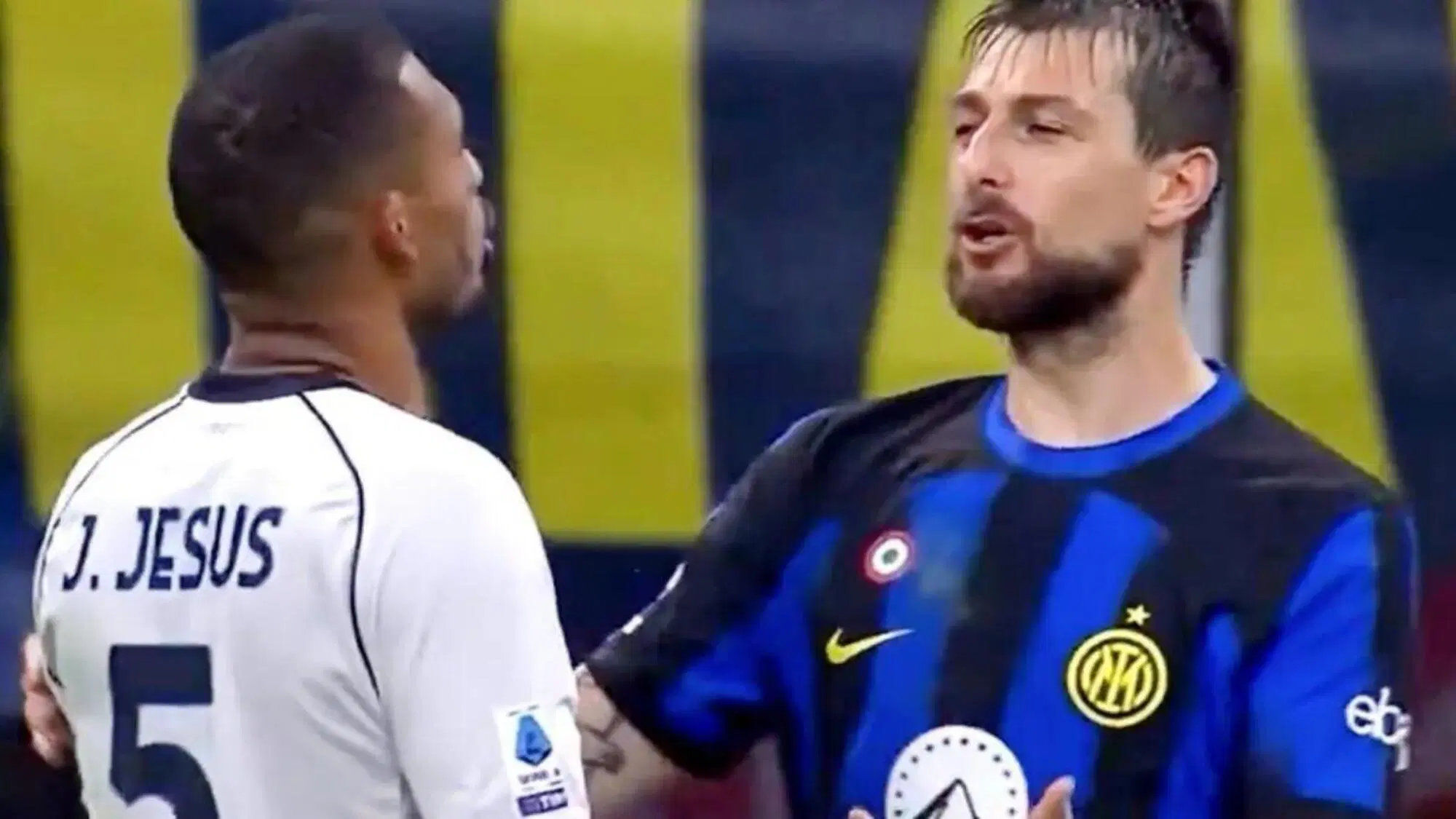 Juan Jesus e Acerbi