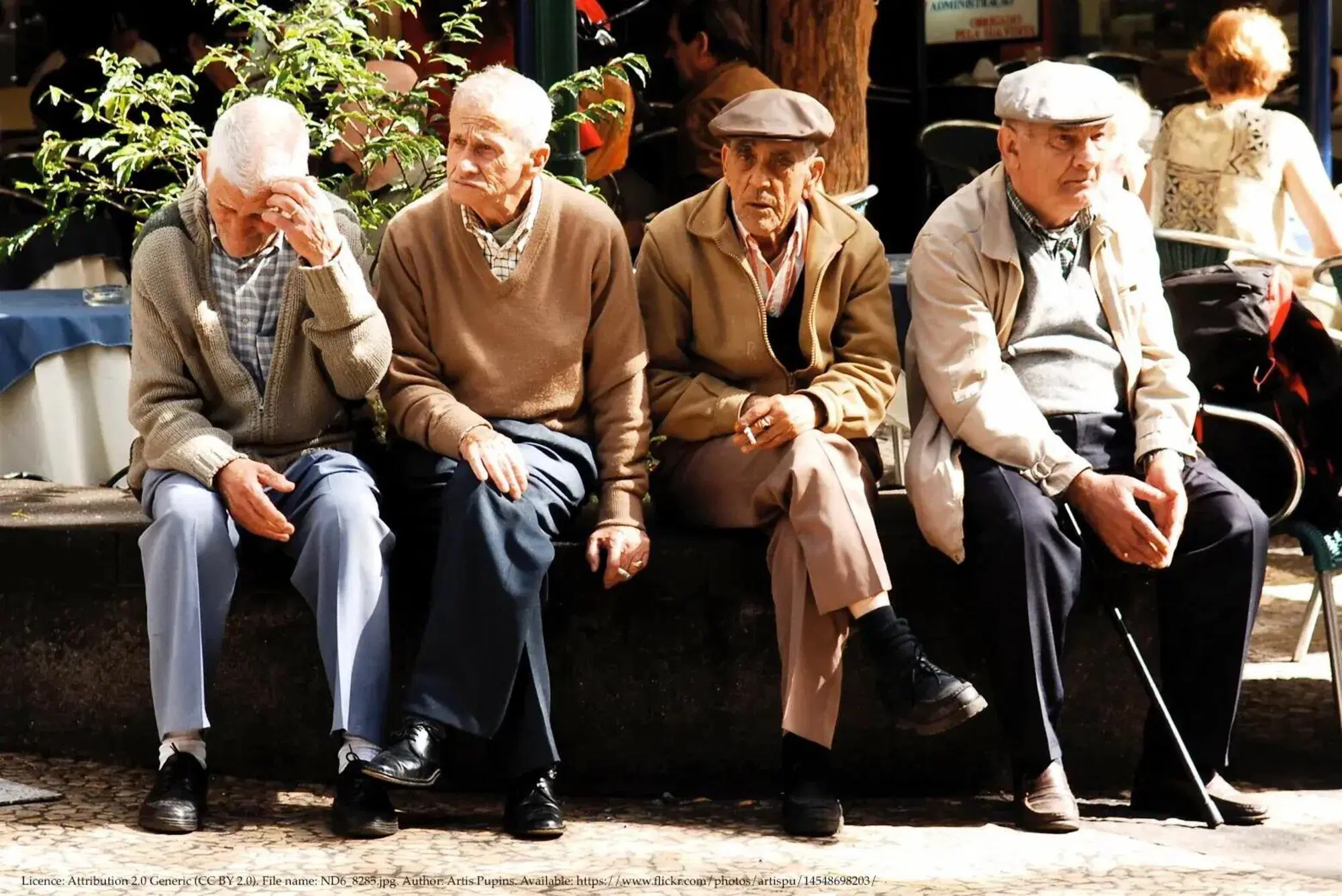 L'Europa &egrave; sempre pi&ugrave; vecchia