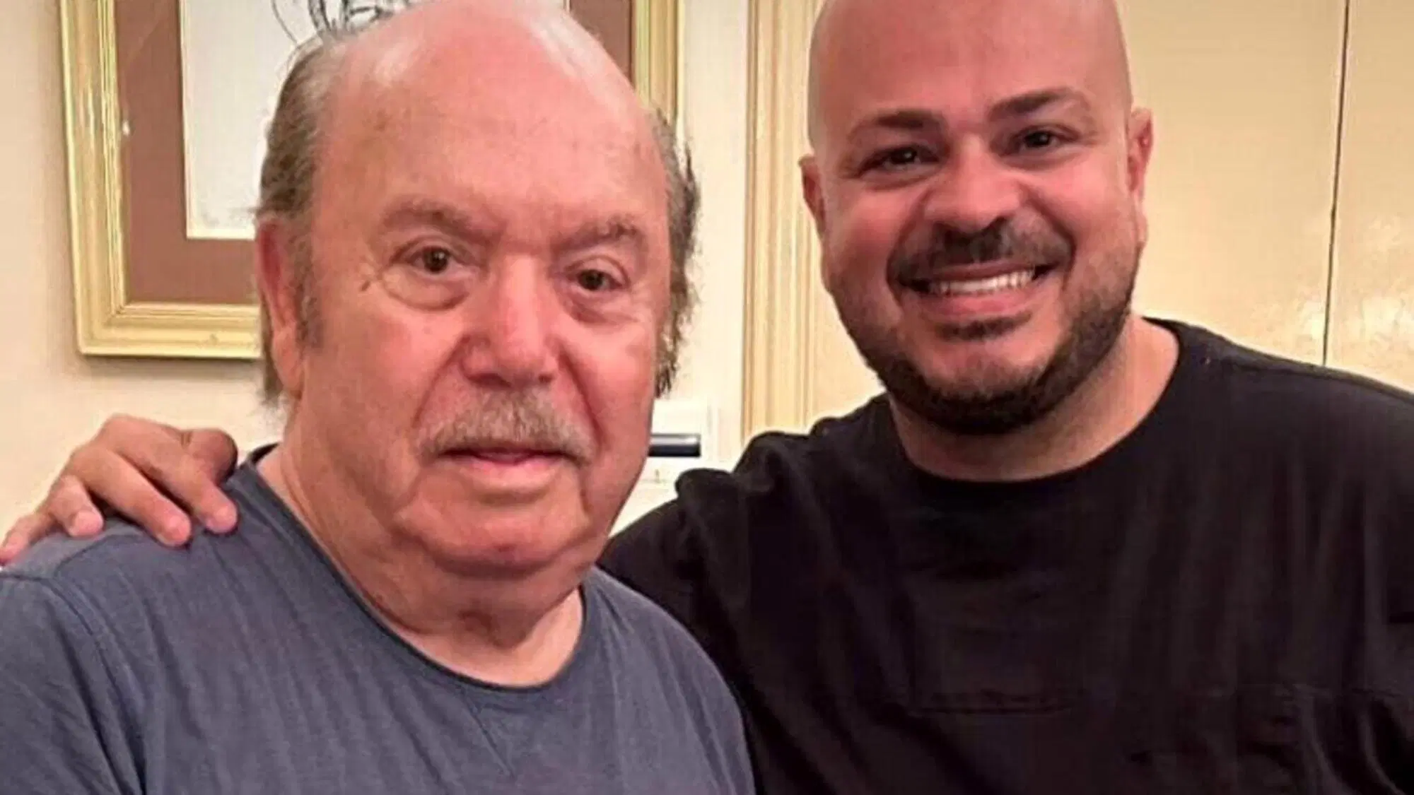 Lino Banfi e Giuseppe Ninno "Mandrake"