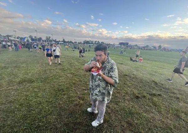 Con Burbank abbiamo mangiato al Lollapalooza di Buenos Aires. Tra musica e street food ecco tutto quello che abbiamo fatto al festival pi&ugrave; atteso di sempre