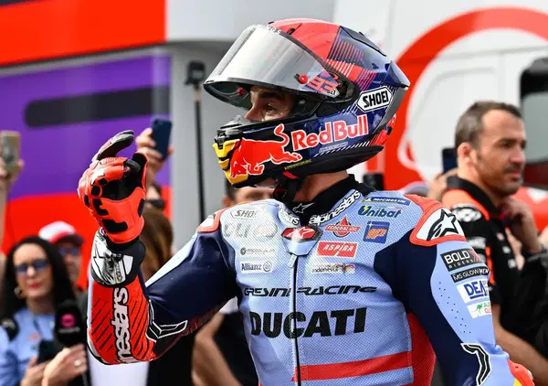 Marc Marquez &egrave; tornato. Primo podio, prima Ducati al traguardo: "Non voglio nascondermi, se partissimo davanti..."