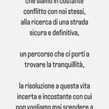 Ma com'è messo Benji Mascolo che scrive una lettera via Instragam a Fede (Federico Rossi) e straparla di Cristiano Ronaldo e Messi? 3