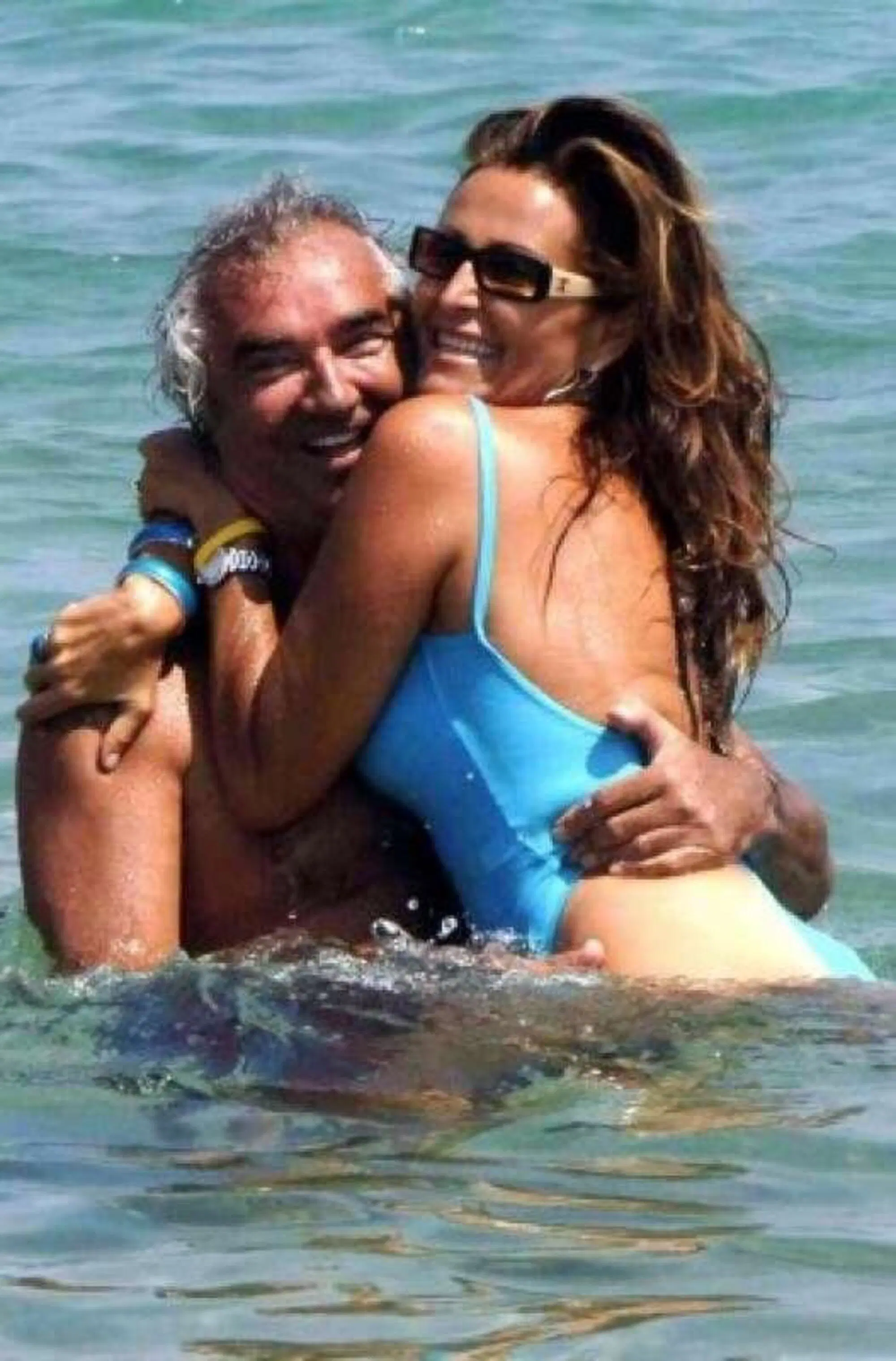 Daniela Santanch&eacute; e Flavio Briatore