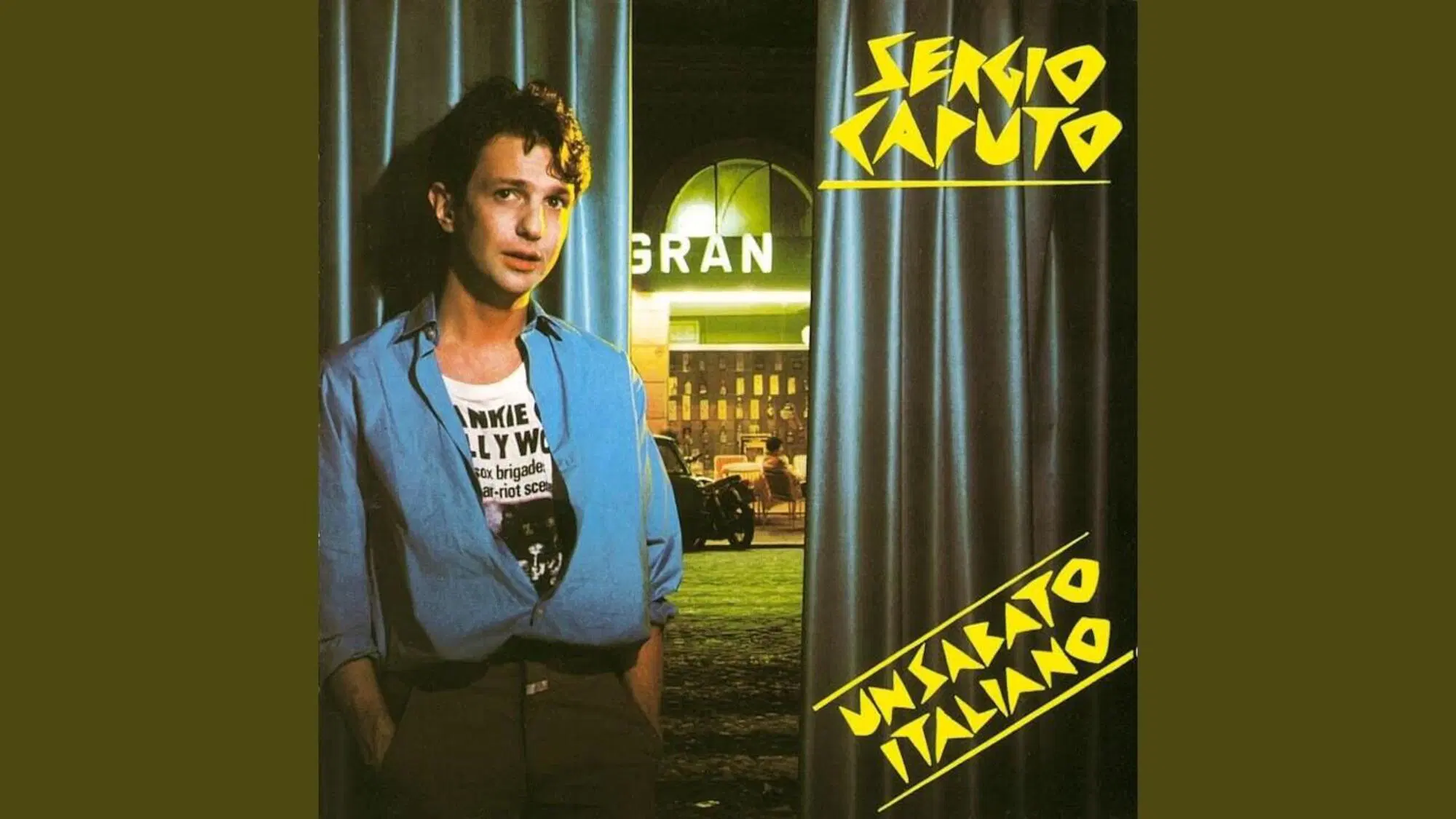 Sergio Caputo e l'album Un sabato italiano