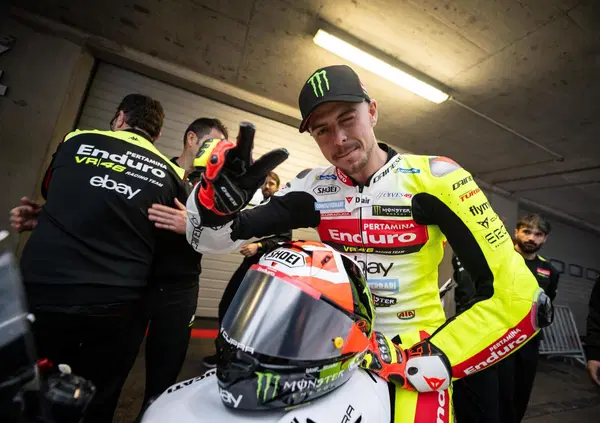 Fabio Di Giannantonio straight outta Portim&atilde;o: "Belle le sportellate come Marquez e Pecco, dobbiamo stare l&igrave; con loro"