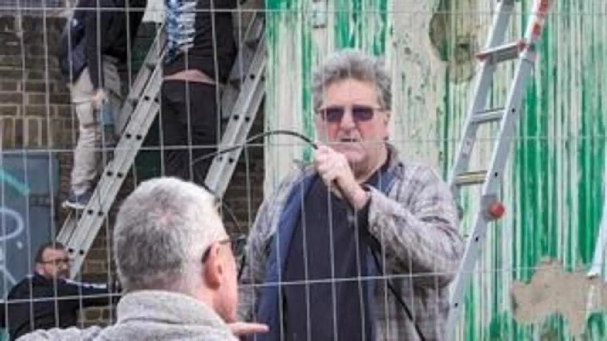 L'uomo che tutti hanno detto essere Banksy