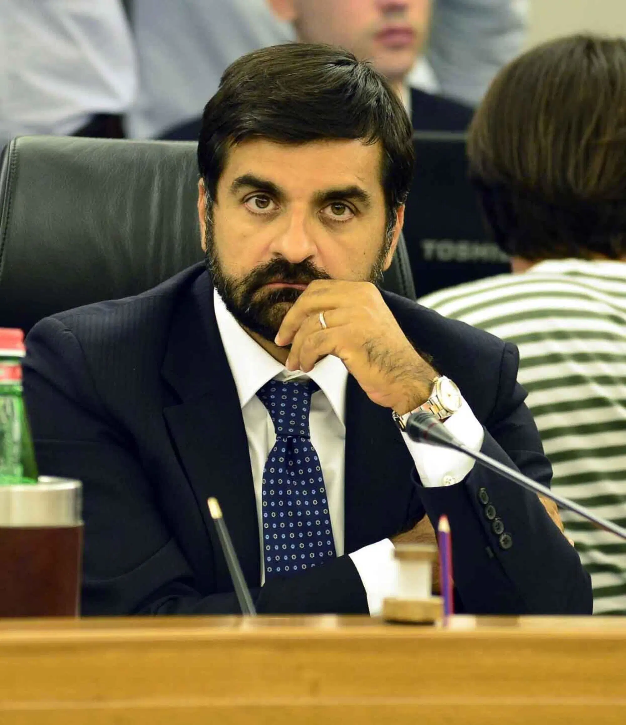 L'ex magistrato Luca Palamara