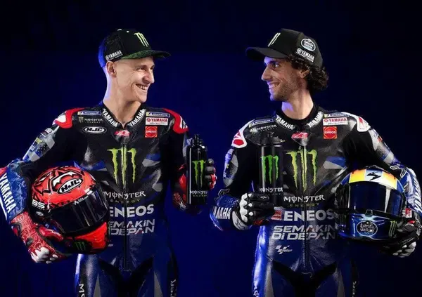 Alex Rins: &ldquo;4 in linea o V4 &egrave; lo stesso, &egrave; altro a fare la differenza&rdquo;. L'unica "V" per Quartararo &egrave; quella di VR46