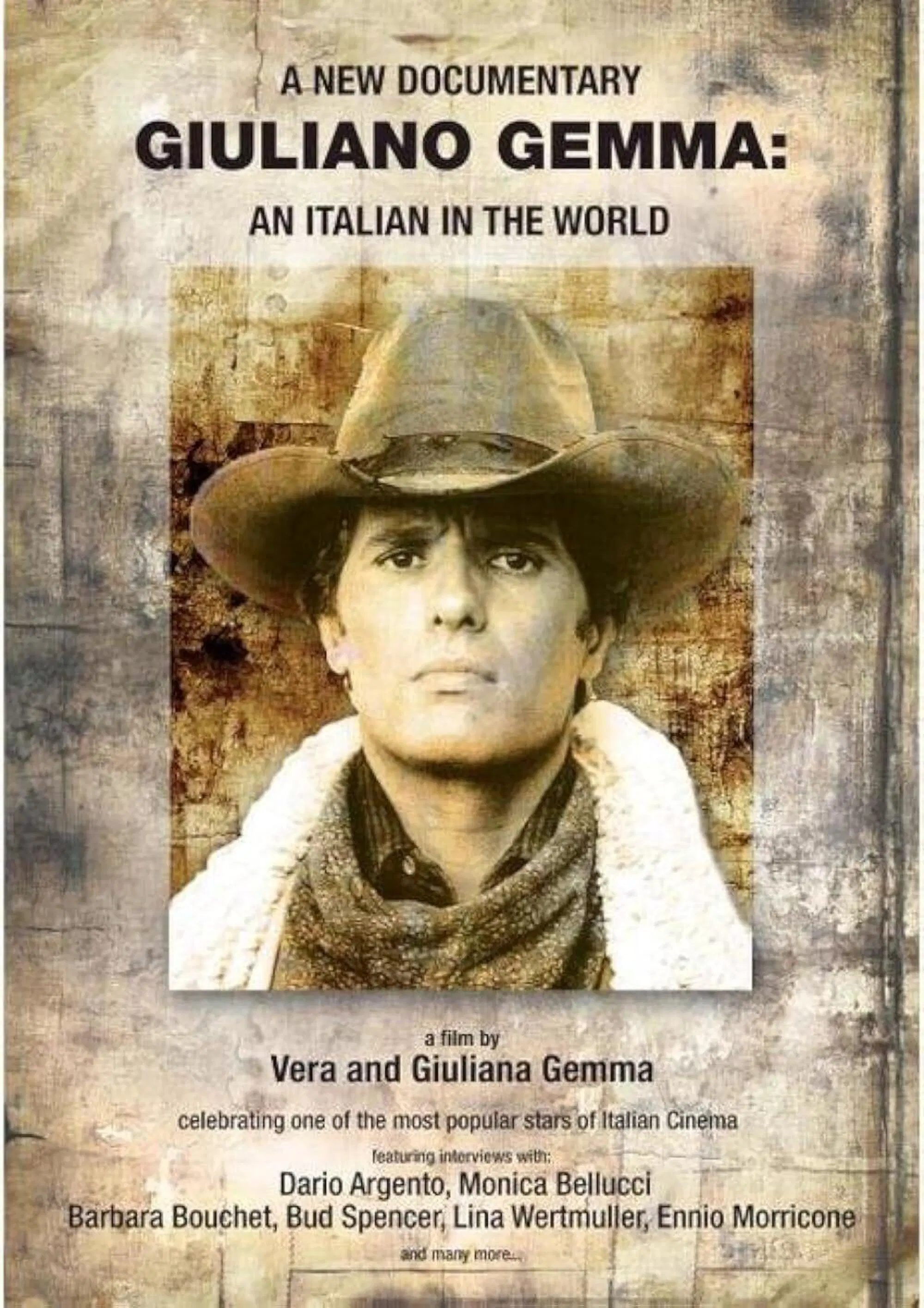 Il documentario "Giuliano Gemma: un italiano nel mondo"