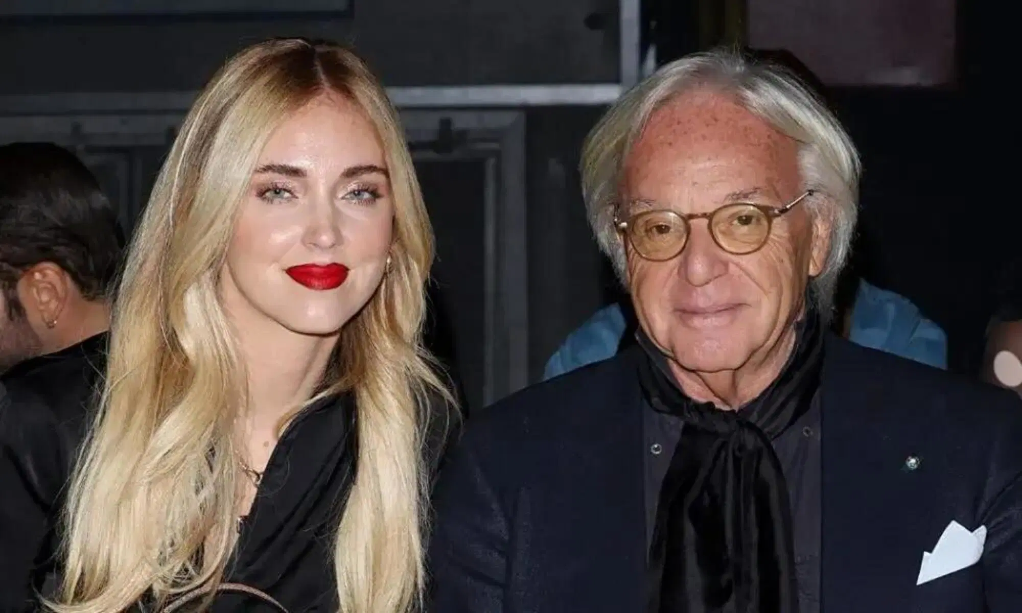 Chiara Ferragni e Diego Della Valle