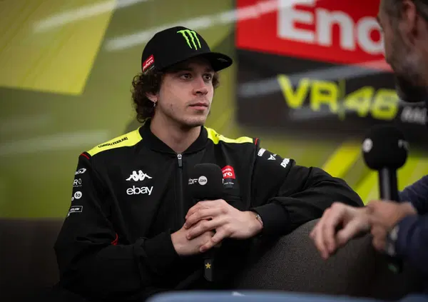 Marco Bezzecchi spiega i problemi della Ducati GP23: "Che vi devo dire? Non riesco a fare sta ca**o di partenza"