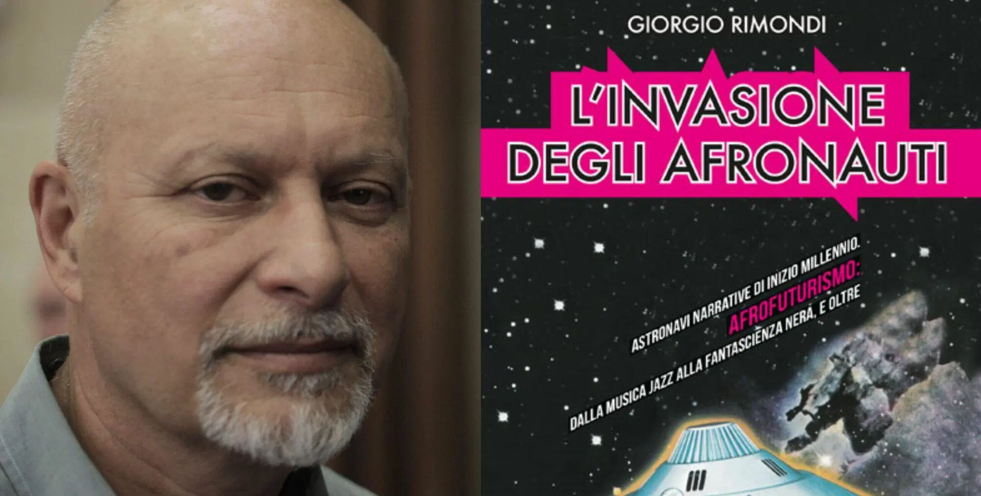 L&rsquo;invasione degli afronauti di Giorgio Raimondi