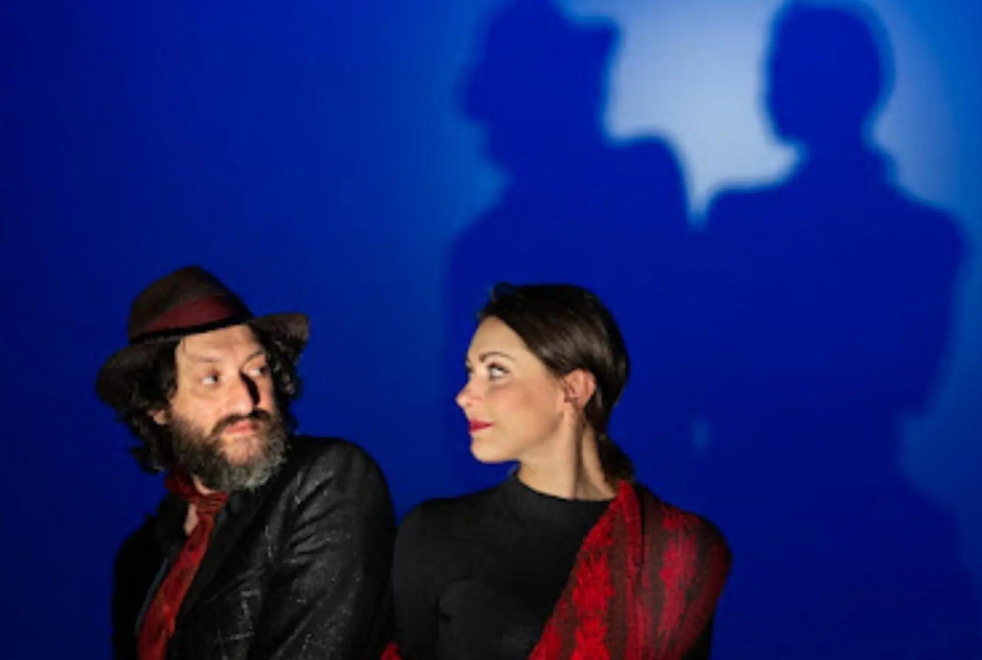 Cosimo Damiano Damato e Simona Molinari 