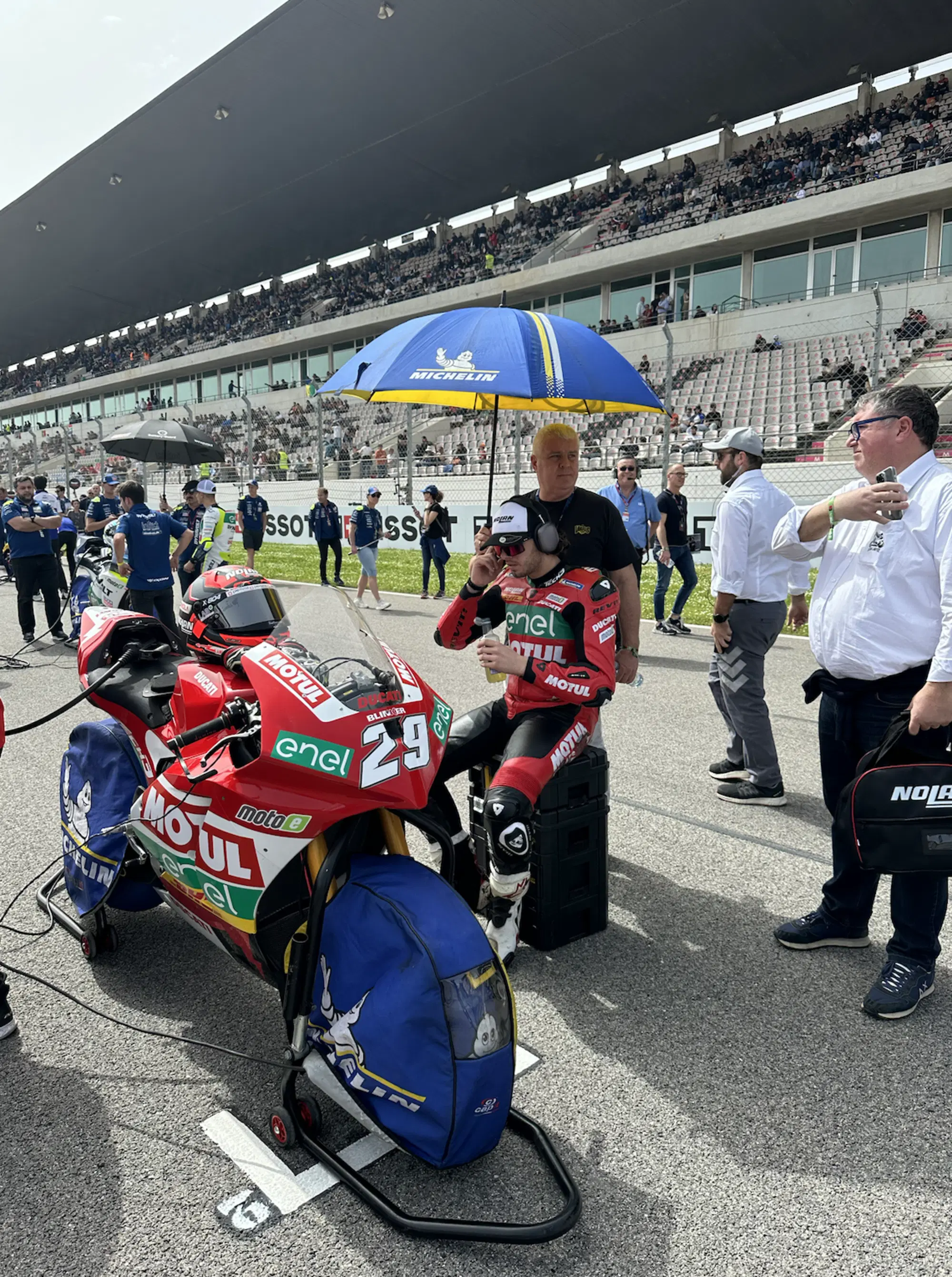 Nicholas Spinelli MotoE 2024