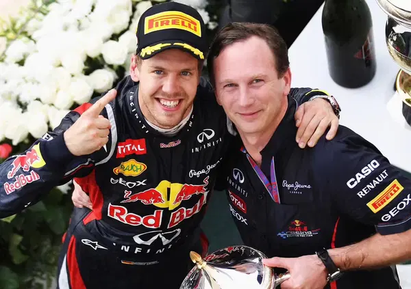 Sebastian Vettel si espone sul caso Horner: le parole dell'ex campione Red Bull
