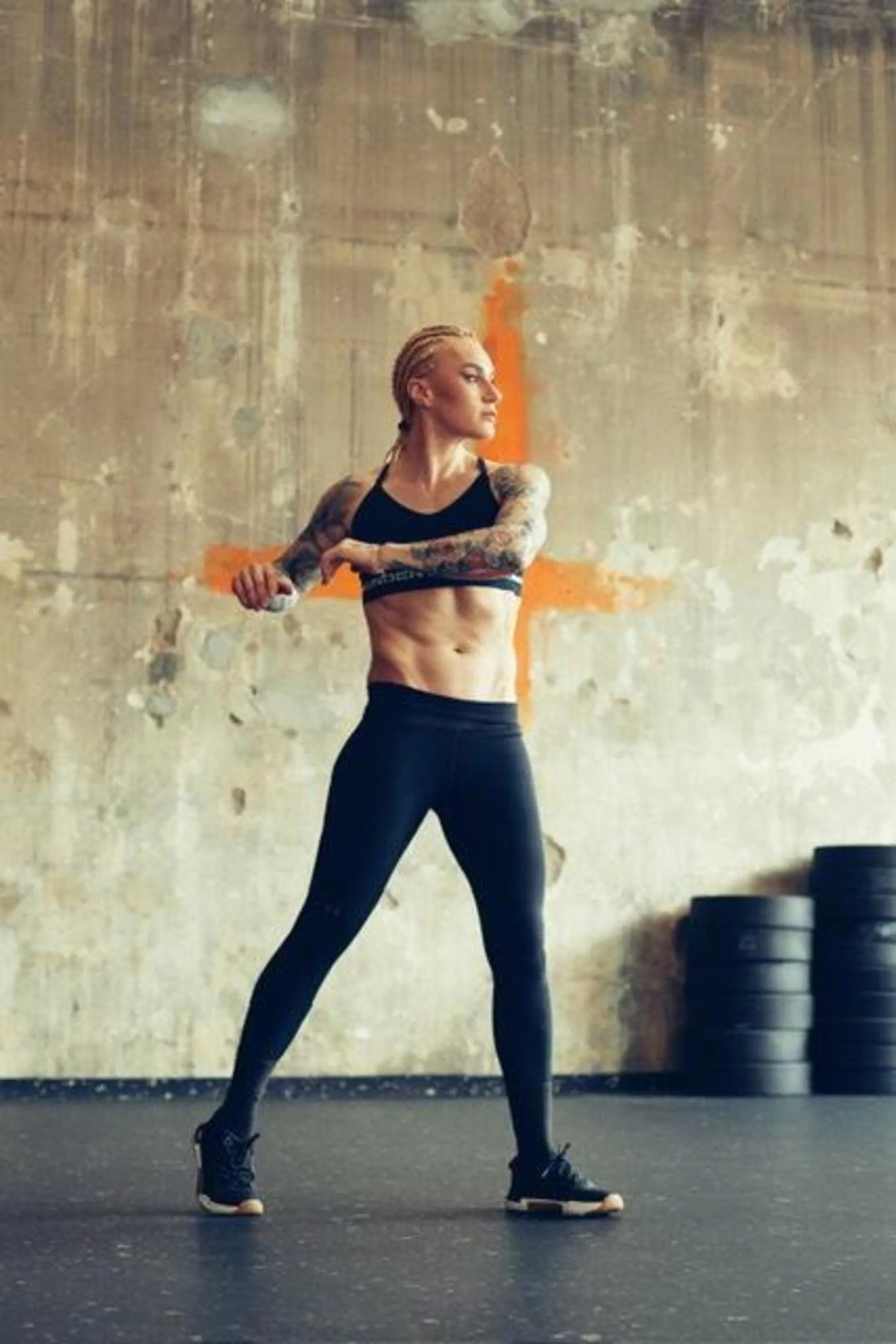 L'ex tennista Sara Ventura