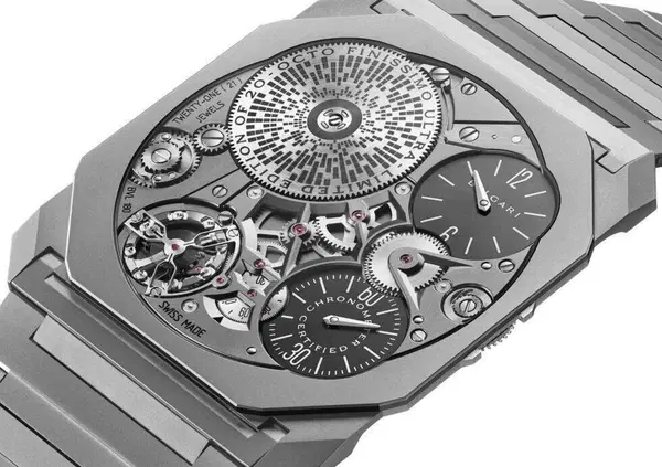 Bulgari Octo Finissimo Ultra: &egrave; arrivato il nuovo orologio pi&ugrave; sottile al mondo