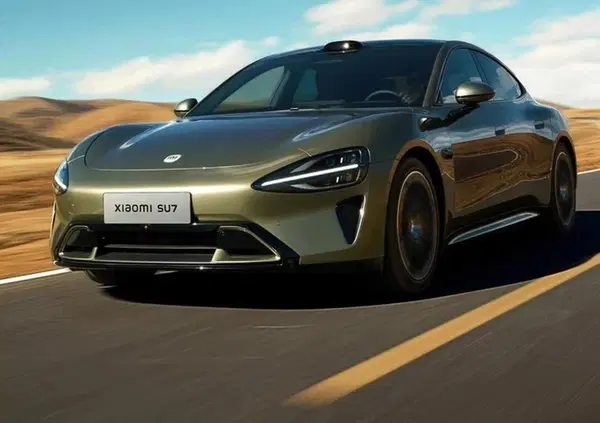 Xiaomi Su7 &egrave; davvero l'auto elettrica del futuro o una copia made in Cina di brand occidentali?