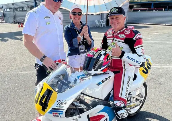Kevin Schwantz: "Alla MotoGP serve una serie Netflix come Drive To Survive, ma la F1... Il mondiale? Marc Marquez &egrave; un pericolo"