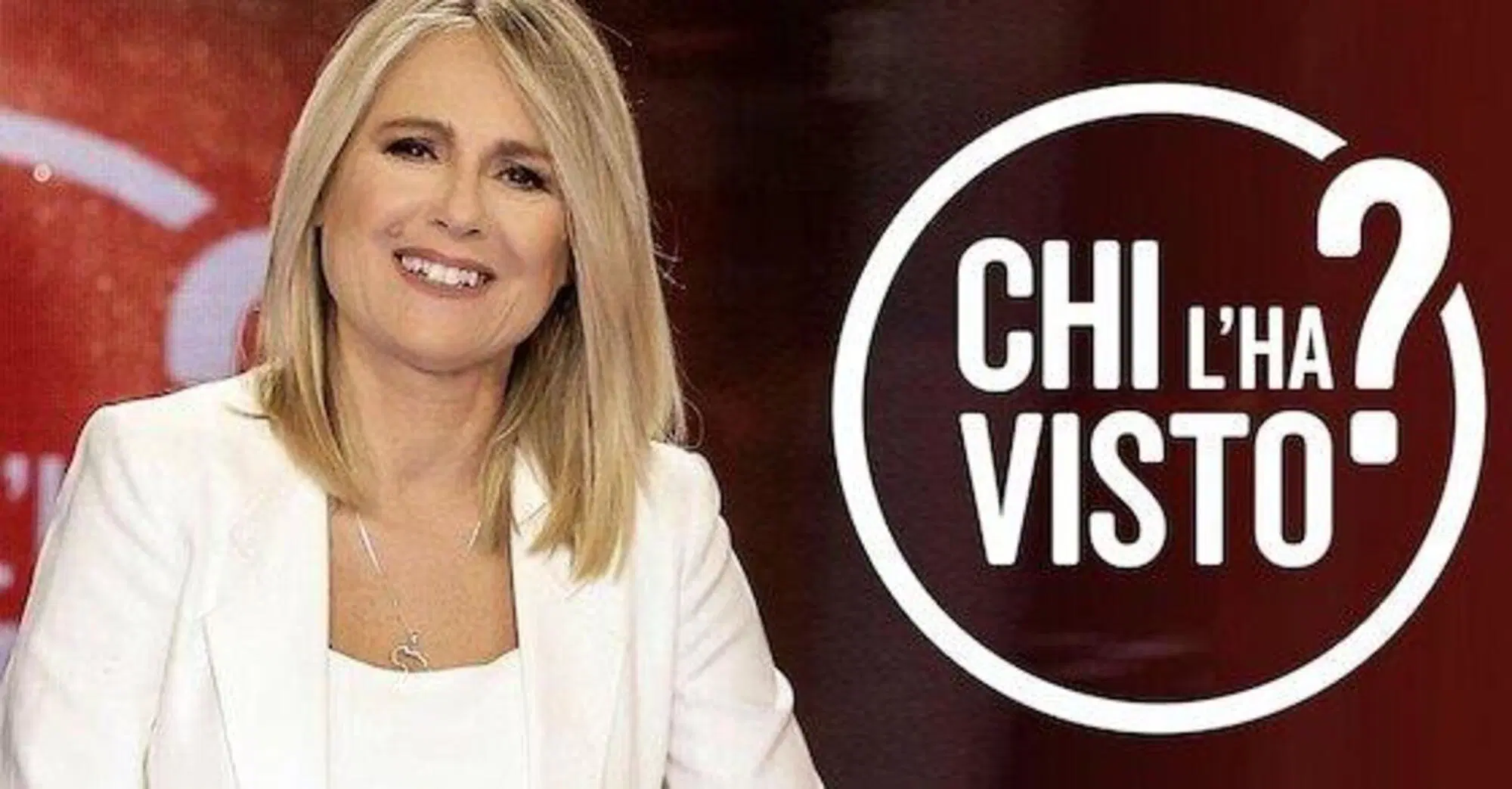 Federica Sciarelli, Chi l'ha visto?