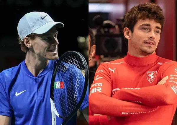Charles Leclerc fan di Jannik Sinner: "Andr&ograve; a vedere la finale a Montecarlo per tifarlo"