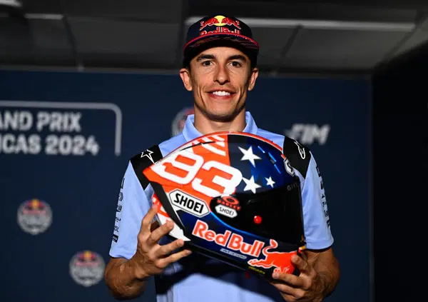 Le bombe dello Zio Sam: al COTA Marc Marquez vicino a Pecco Bagnaia e tutte le follie di Austin