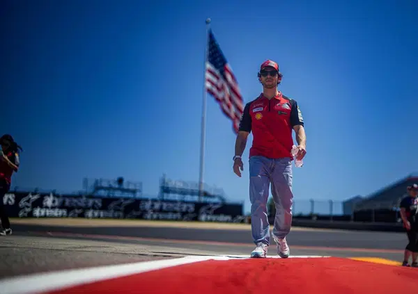 Enea Bastianini in Texas batte Bagnaia, Mart&iacute;n e Marquez: &egrave; l'outsider che Ducati non vorrebbe avere?