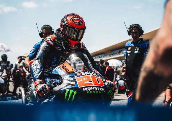 Fabio Quartararo, un tester da 12 milioni di euro: "In gara sono partito con una moto sconosciuta"
