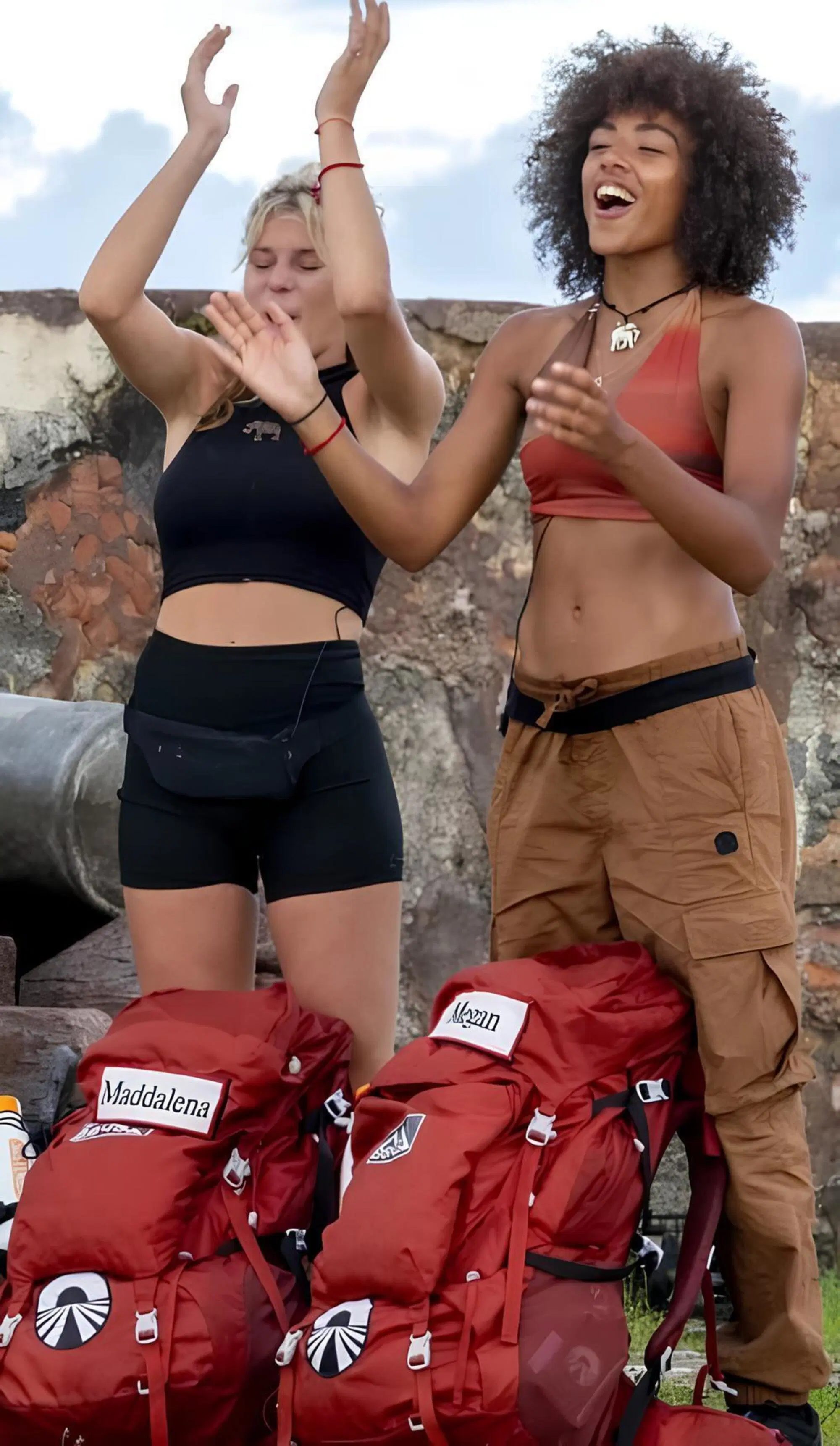 Maddalena Svevi e Meghan Ria de "Le Ballerine"