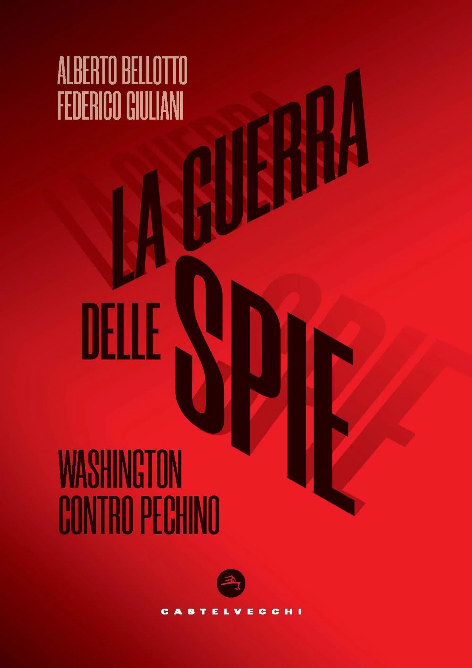 La copertina di "La guerra delle spie"
