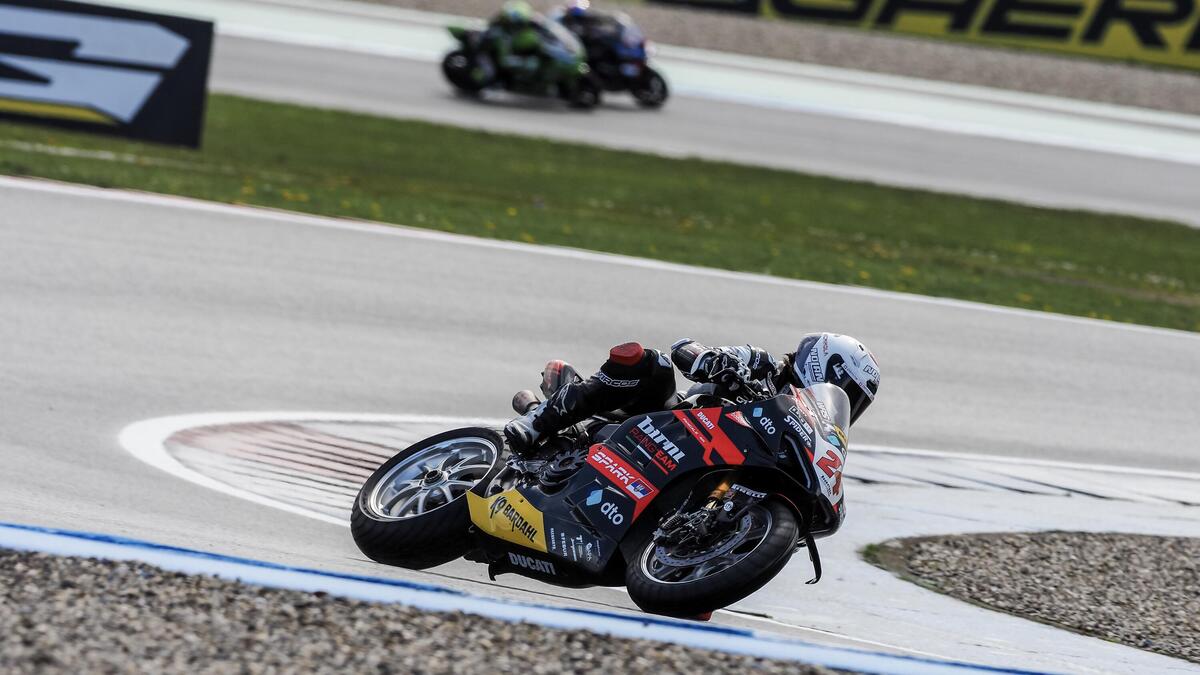 La favola di Nicholas Spinelli che vince in SBK con la moto di Petrucci ...