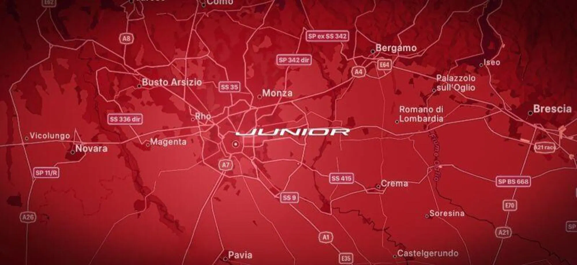 La mappa pubblicata da Jean-Philippe Imparato su Linkedin