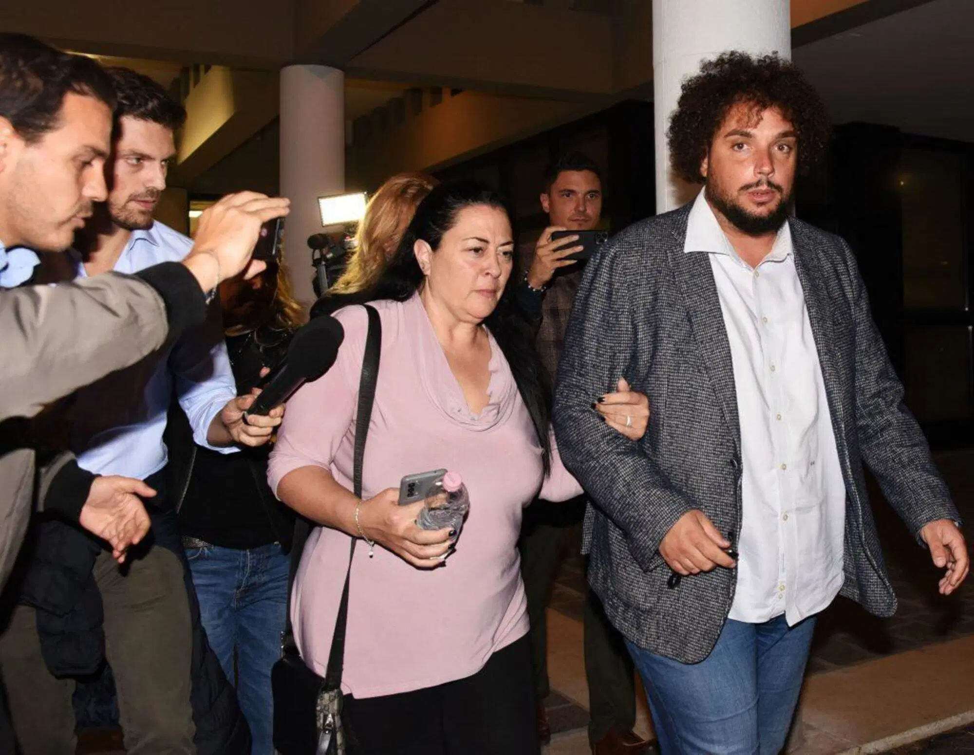 Omicidio Pierina Paganelli, Manuela Bianchi e Davide Barzan 